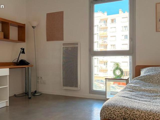Studio 1 pièce 21 m²