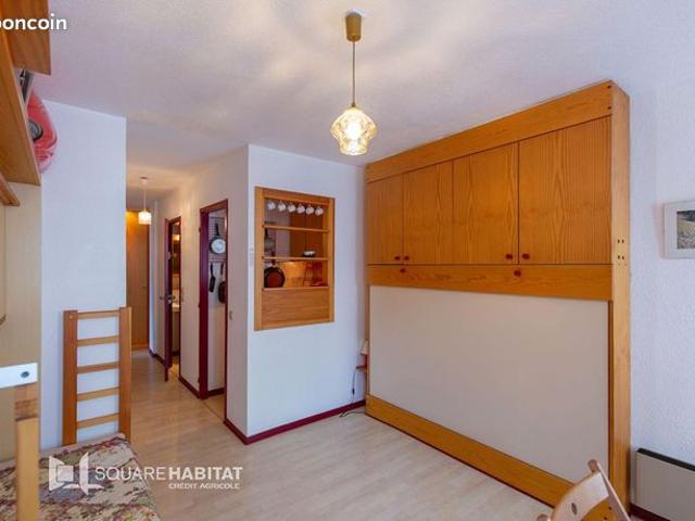 Studio 1 pièce 21 m²