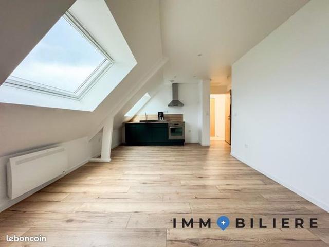Studio 1 pièce 21 m²
