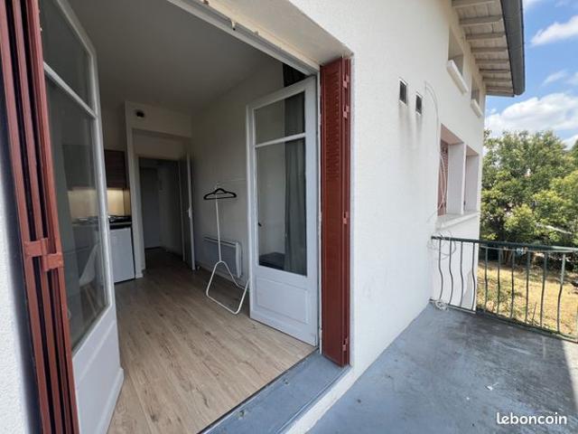 Studio 1 pièce 21 m²