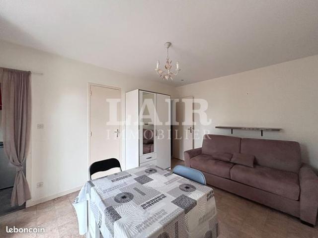 Studio 1 pièce 21 m²