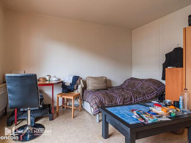 Studio 1 pièce 21 m²