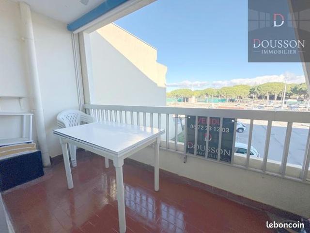 Studio 1 pièce 21 m²