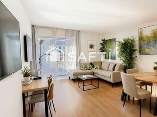 Studio 1 pièce 21 m²