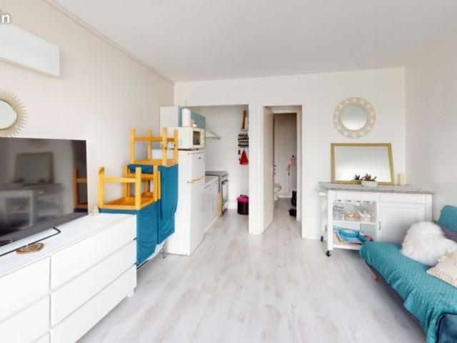Studio 1 pièce 21 m²