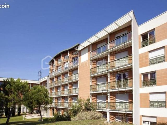 Studio 1 pièce 21 m²