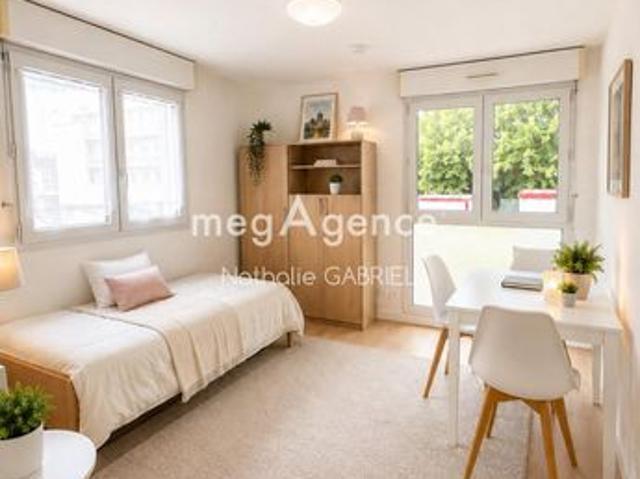 Studio 1 pièce 21 m²