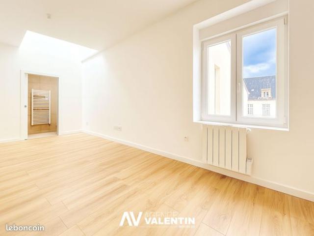 Studio 1 pièce 21 m²