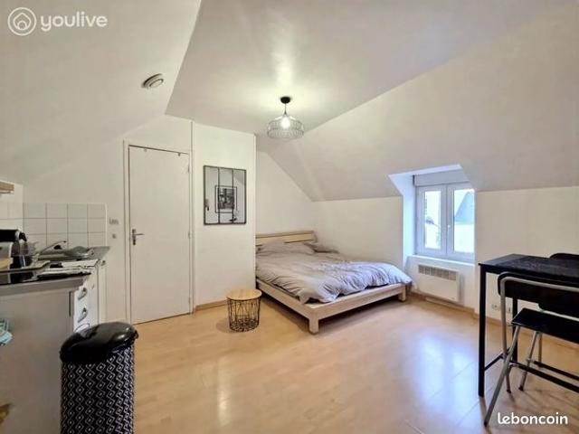 Studio 1 pièce 21 m²