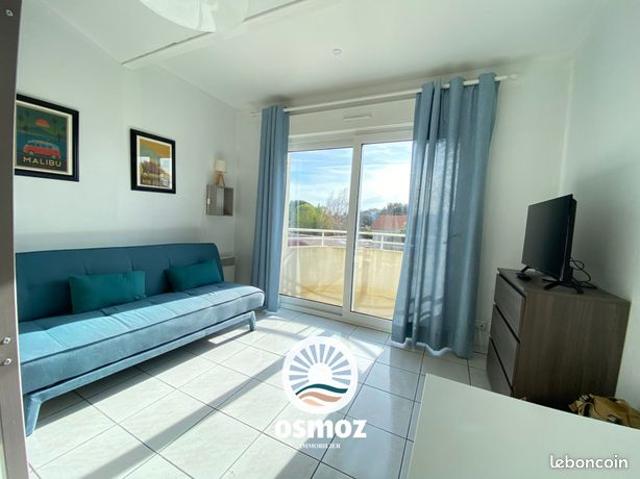 Studio 1 pièce 21 m²