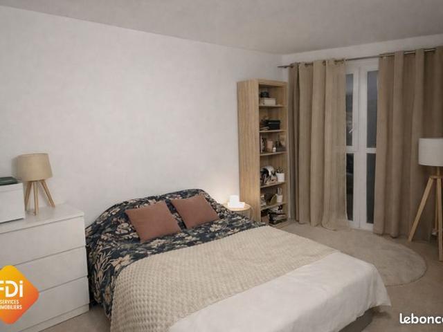 Studio 1 pièce 21 m²