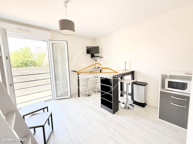 Studio 1 pièce 21 m²