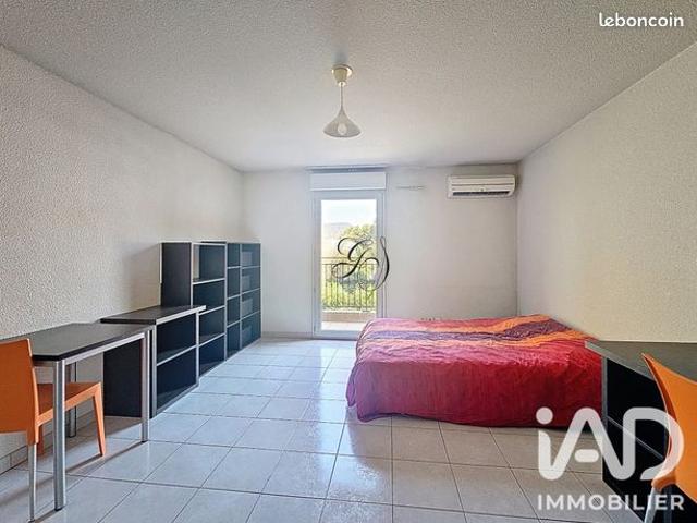 Studio 1 pièce 21 m²