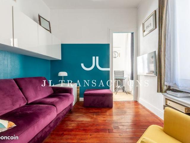 Studio 1 pièce 21 m²