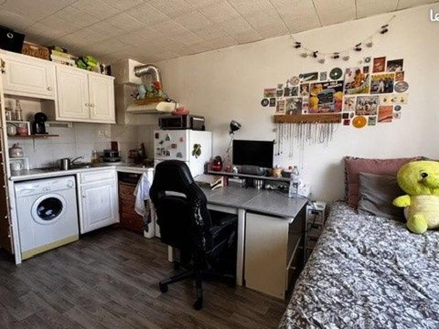 Studio 1 pièce 21 m²