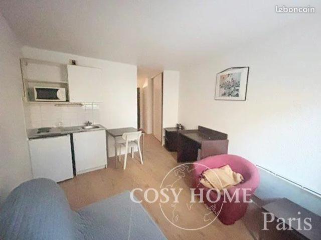 Studio 1 pièce 21 m²