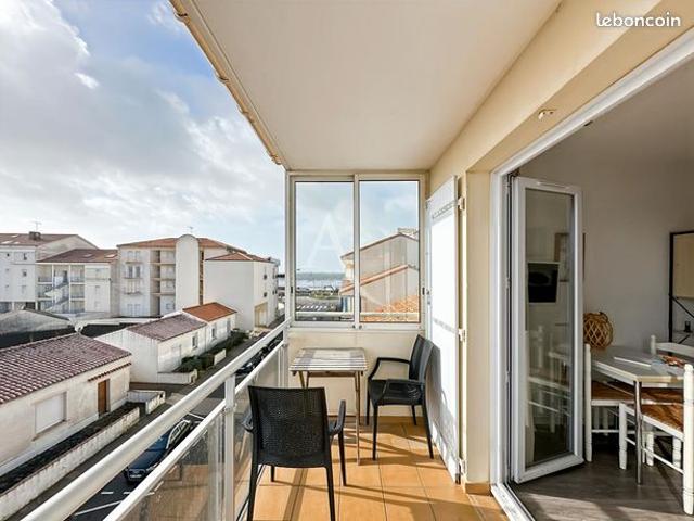 Studio 1 pièce 21 m²