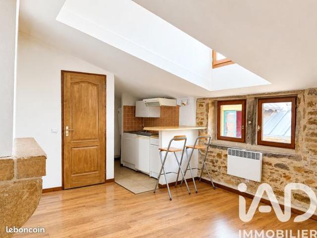 Studio 1 pièce 21 m²