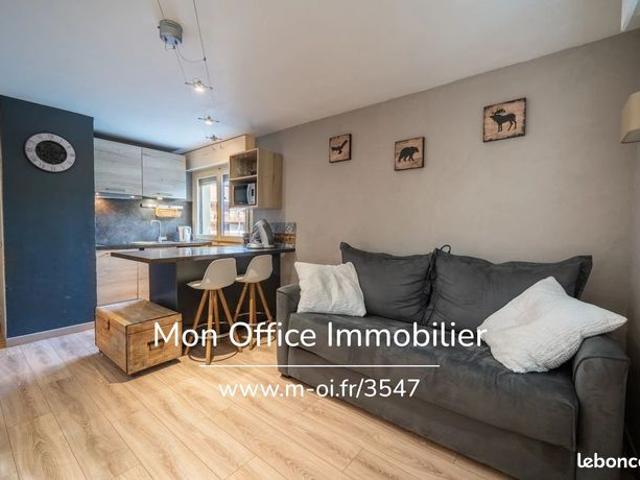 Studio 1 pièce 21 m²