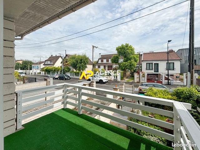 Studio 1 pièce 21 m²