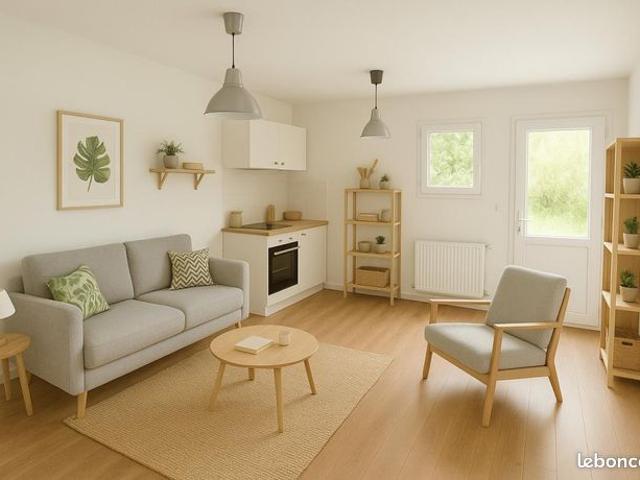 Studio 1 pièce 21 m²