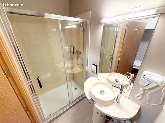 Studio 1 pièce 21 m²