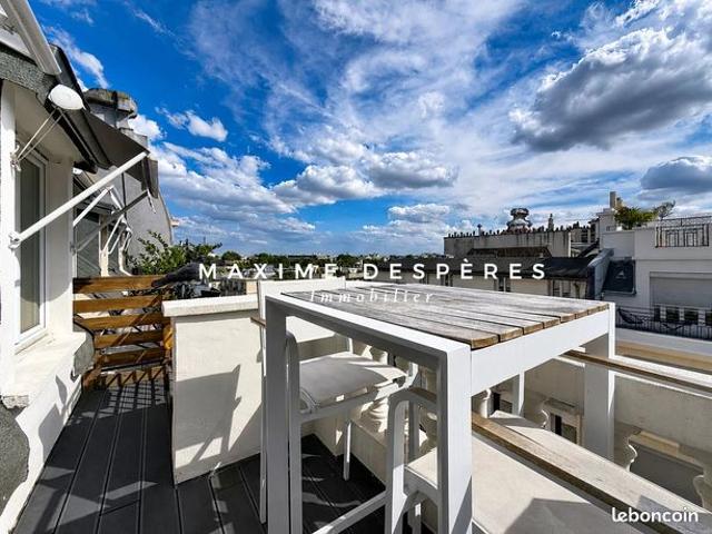 Studio 1 pièce 21 m²