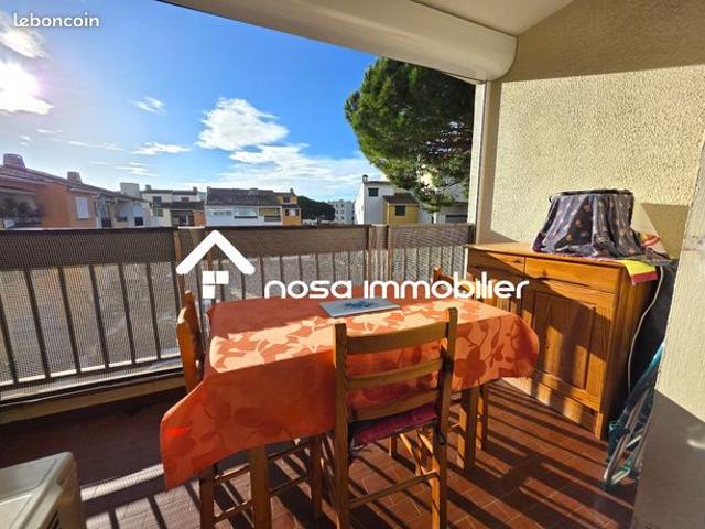 Studio 1 pièce 21 m²