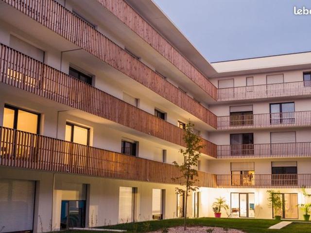 Studio 1 pièce 21 m²