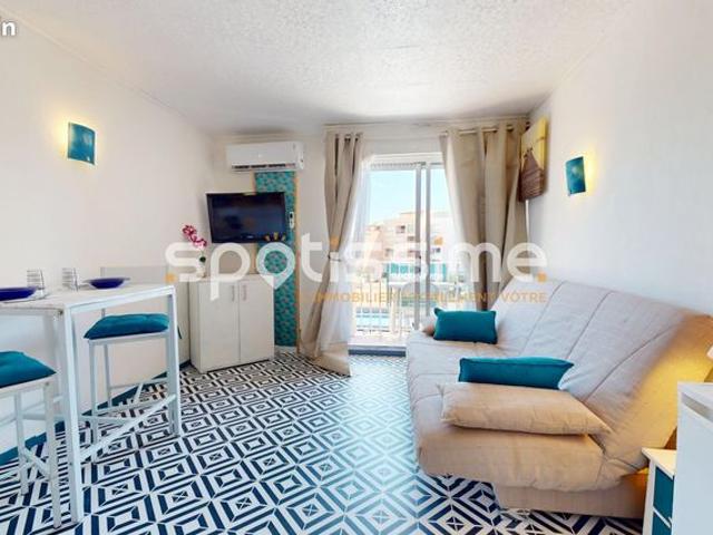 Studio 1 pièce 21 m²