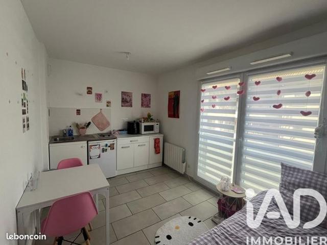 Studio 1 pièce 21 m²