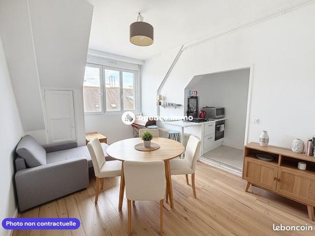 Studio 1 pièce 21 m²