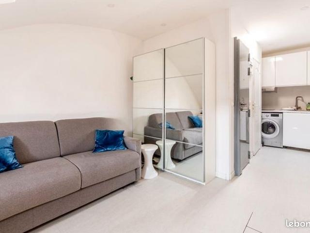 Studio 1 pièce 21 m²