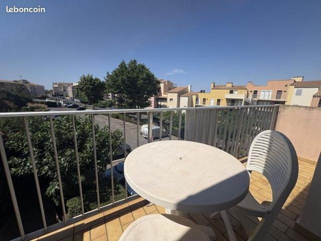 Studio 1 pièce 21 m²