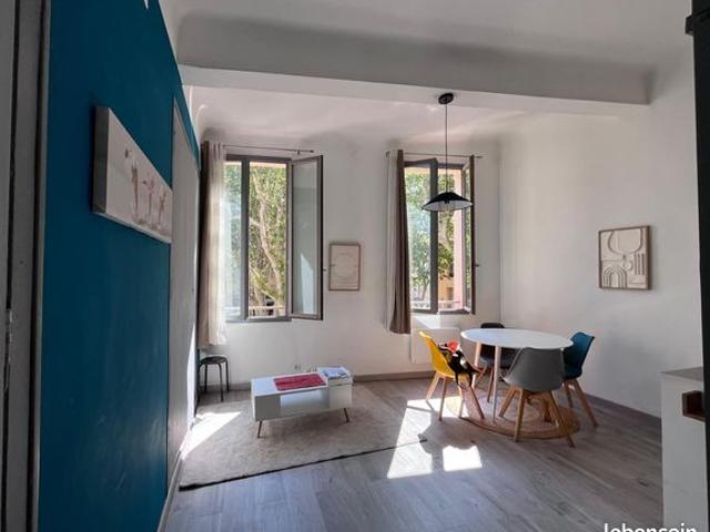 Studio 1 pièce 21 m²