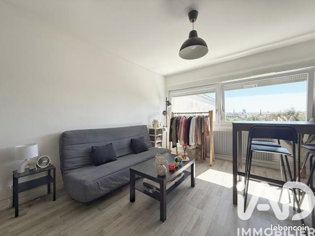 Studio 1 pièce 21 m²