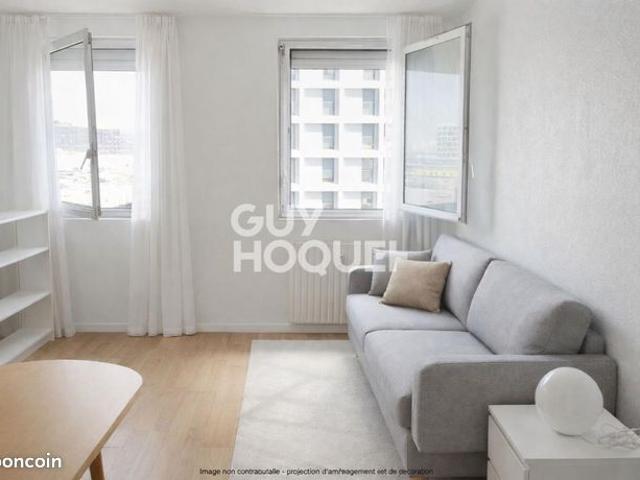 Studio 1 pièce 21 m²