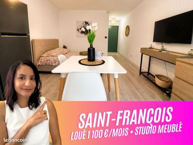 Studio 1 pièce 21 m²