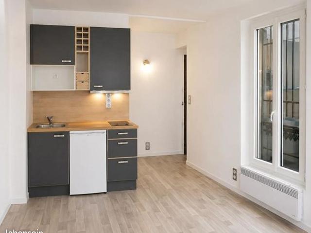 Studio 1 pièce 21 m²