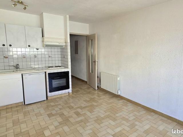 Studio 1 pièce 21 m²