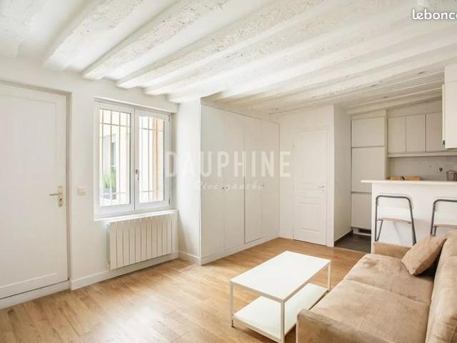 Studio 1 pièce 22 m²