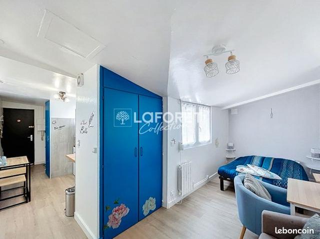 Studio 1 pièce 22 m²