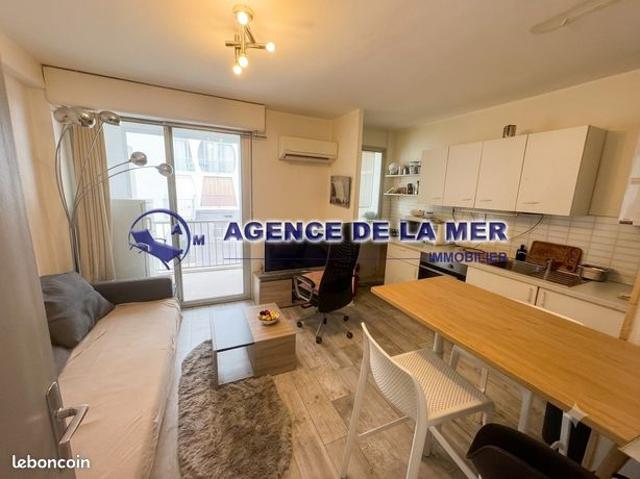 Studio 1 pièce 22 m²
