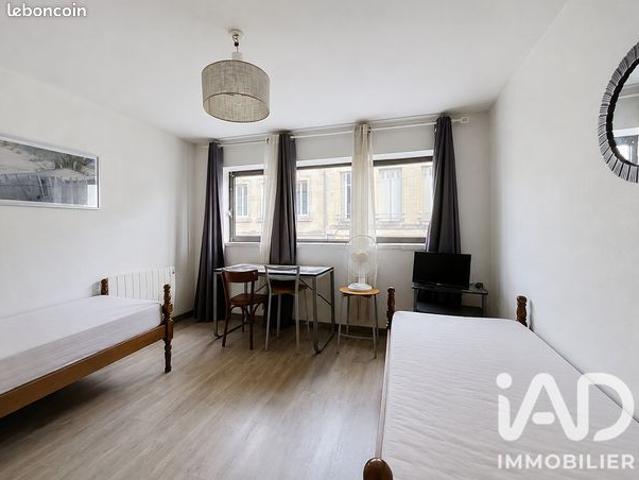 Studio 1 pièce 22 m²