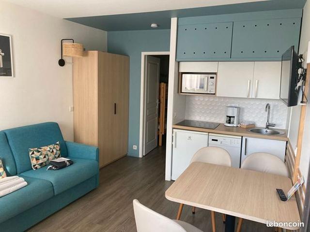 Studio 1 pièce 22 m²
