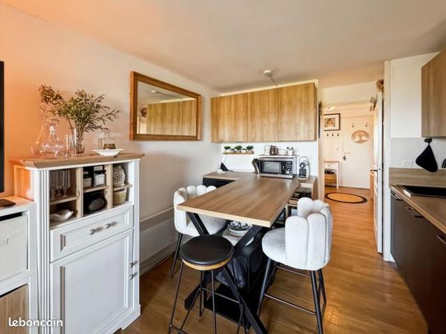 Studio 1 pièce 22 m²