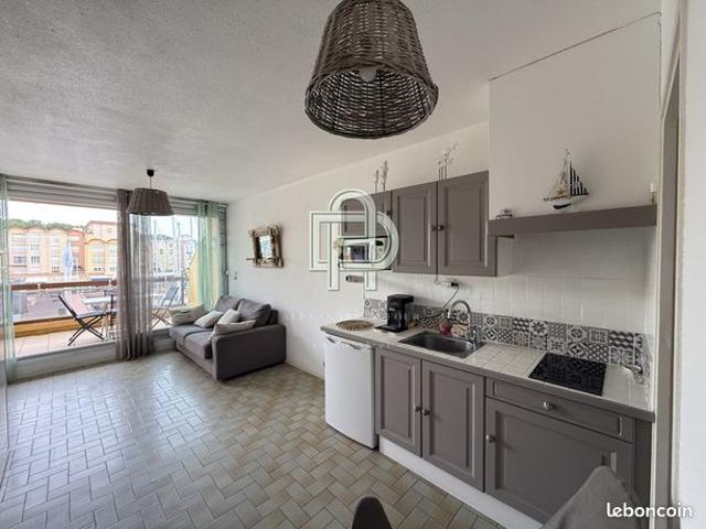 Studio 1 pièce 22 m²