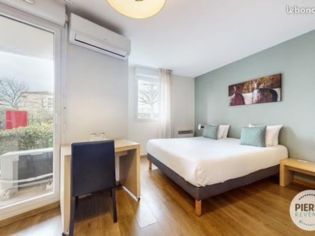 Studio 1 pièce 22 m²