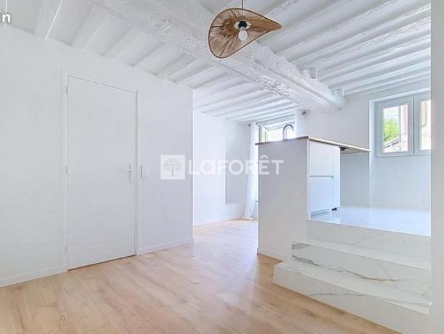 Studio 1 pièce 22 m²