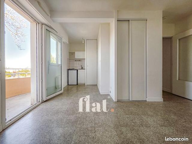 Studio 1 pièce 22 m²